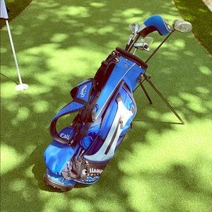 Callaway XJ series golf club set